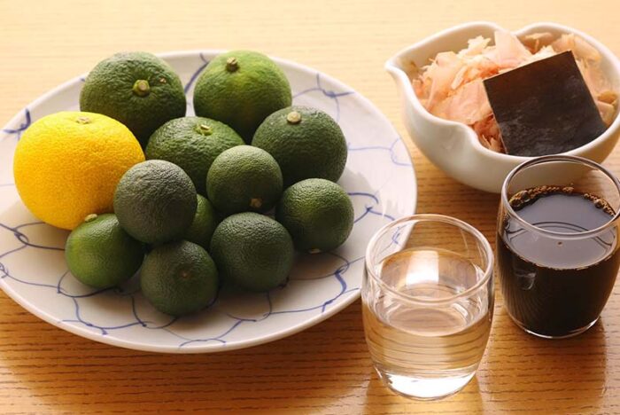 【DIYレシピ13】かぼす、すだち、柚子・・・柑橘の季節に仕込みたい「自家製ぽん酢」