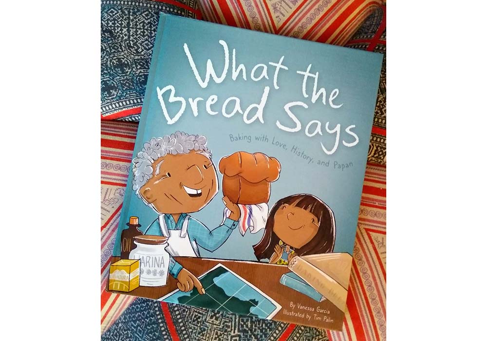『What the Bread Says: Baking with Love, History, and Papan』