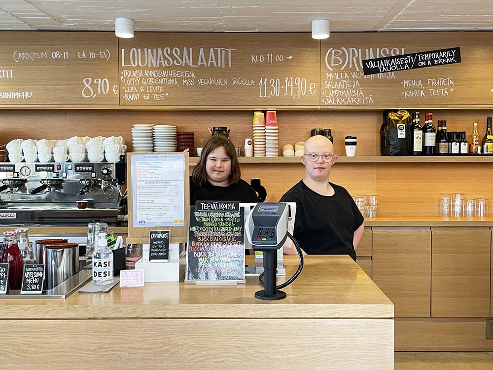 障がい者の自立を手助け。ヘルシンキで話題の社会貢献型カフェ