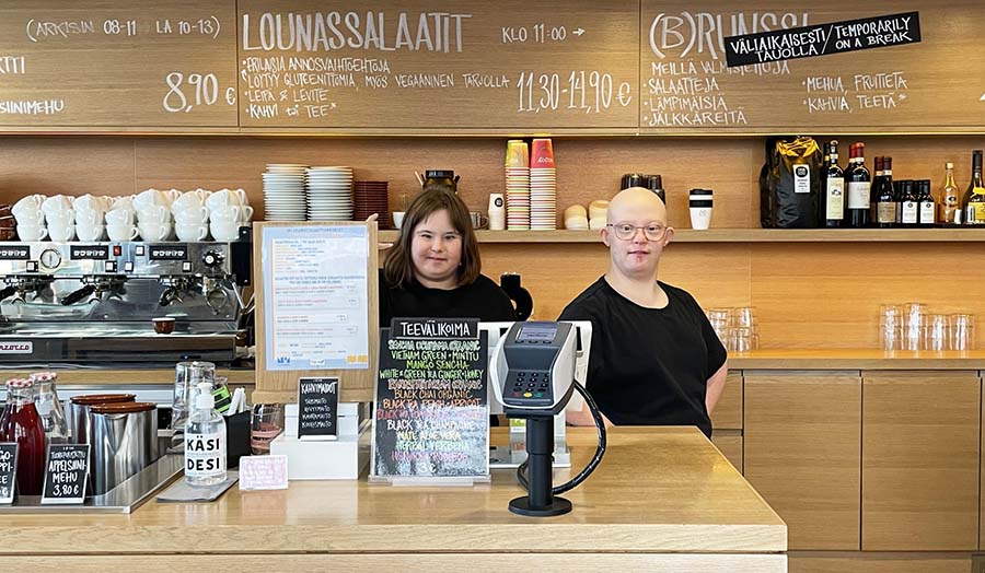 Finland [Helsinki] 障がい者や学生の自立を手助け。ヘルシンキで話題の社会貢献型カフェ
