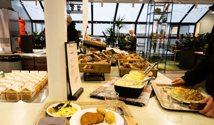 Finland [Helsinki]学生の環境意識が「学食」を変える、ヘルシンキの最先端食スポット