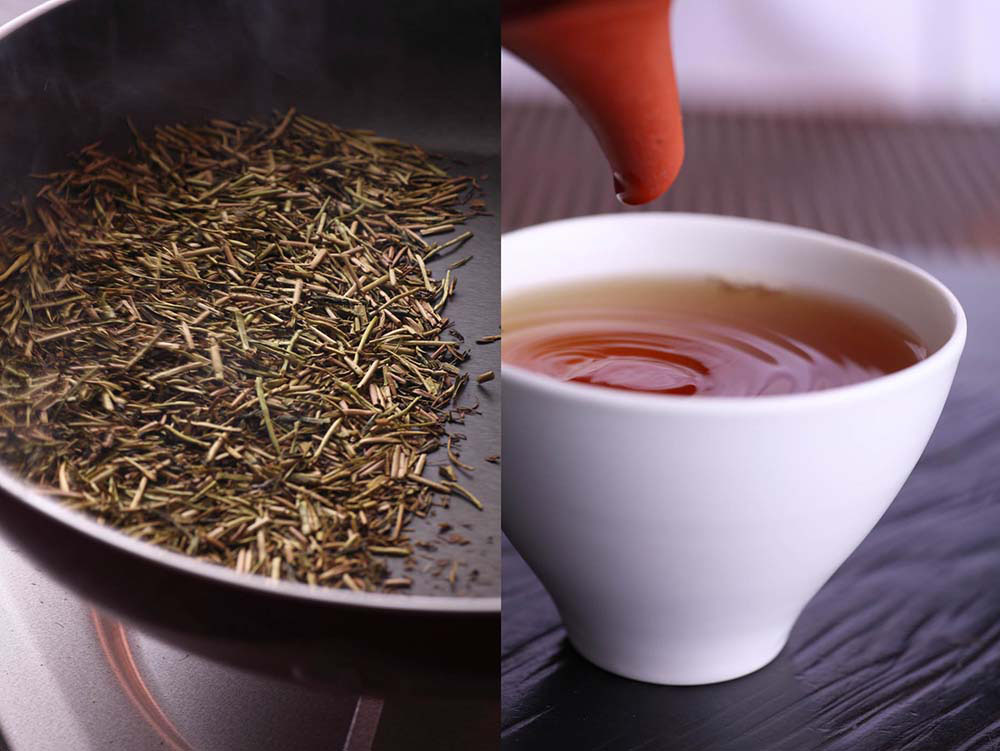 古くなった緑茶をおいしく 自家製ほうじ茶の作り方
