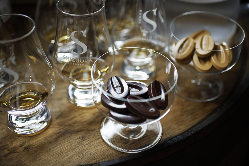 チョコレートとウイスキー。響き合う味覚と哲学