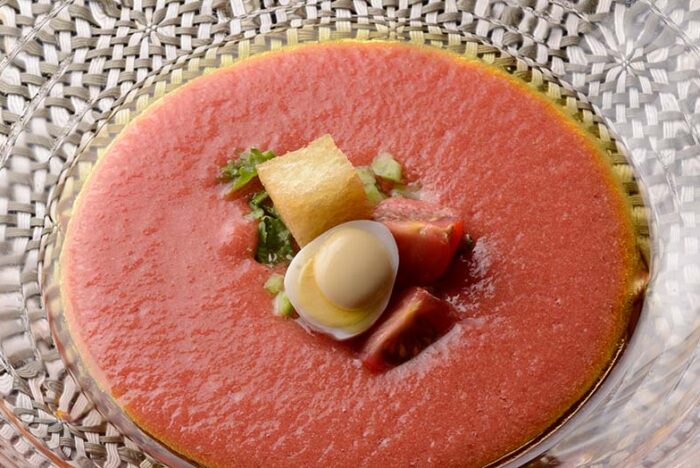 夏の常備菜に手放せない、エナジードリンク「ガスパチョ」