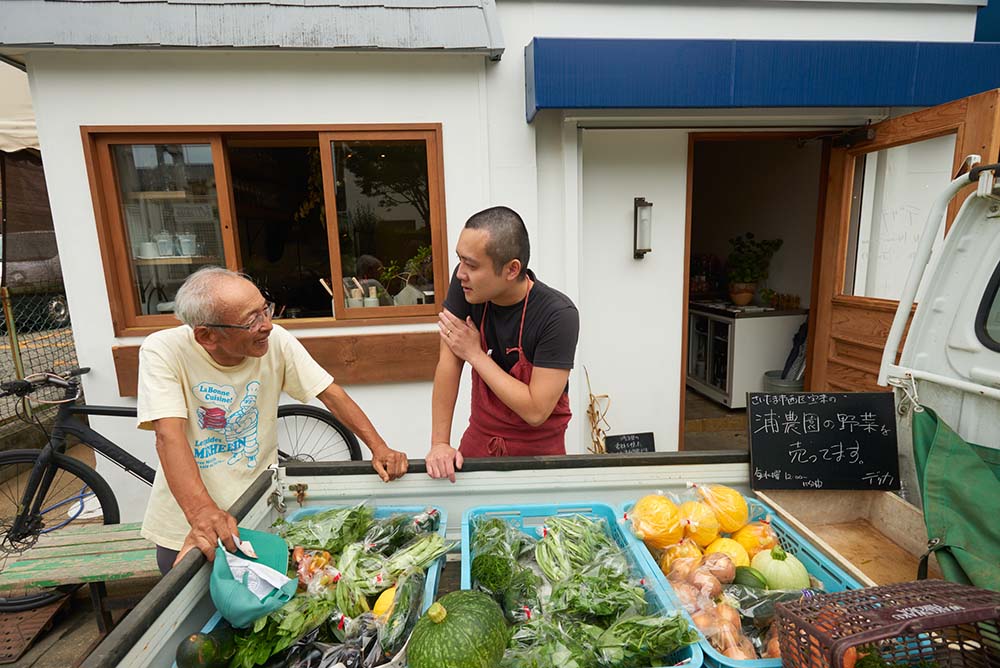 ブランド野菜に頼らない！県産野菜100％、埼玉縛りの小さな料理店