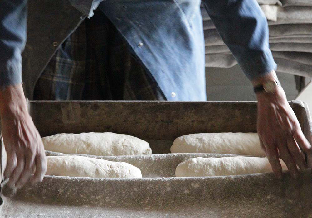 自然エネルギーを使い、石臼で挽き、薪で焼く。フランスの　“農家パン”を訪ねて
