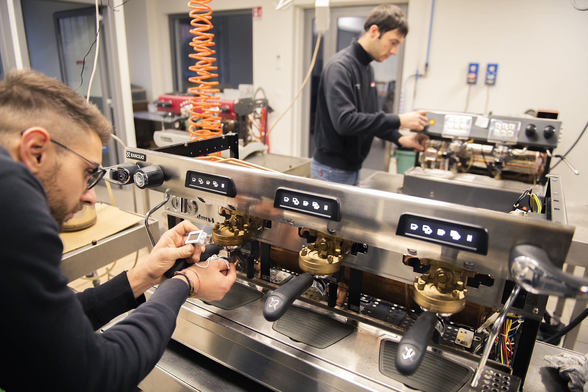 Rancilio Miss Silvia エスプレッソマシン（Model Silvia Pro X 