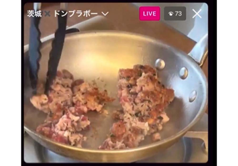 自宅で挑戦！プロのピッツァの味づくりInsta LIVE東京・国領「ドンブラボー」× 茨城