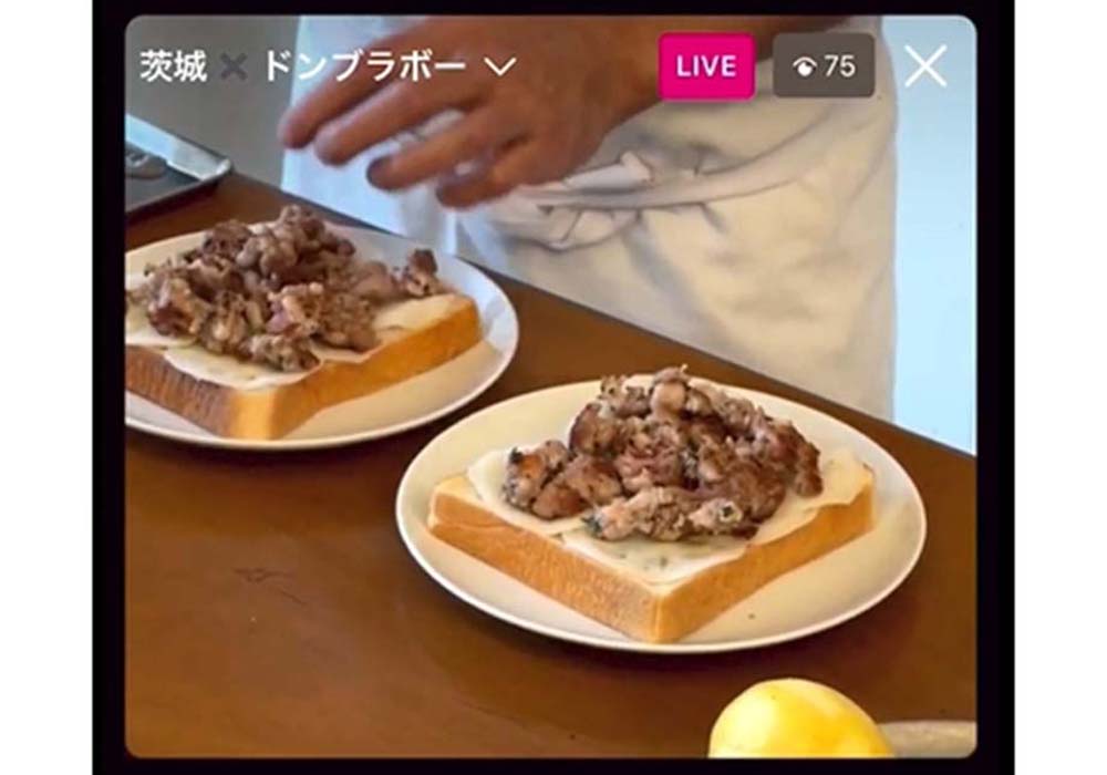 自宅で挑戦！プロのピッツァの味づくりInsta LIVE東京・国領「ドンブラボー」× 茨城