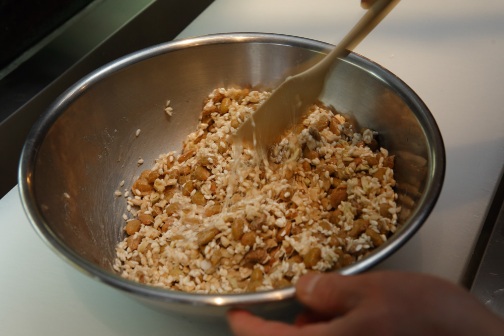 「納豆の塩辛」の作り方