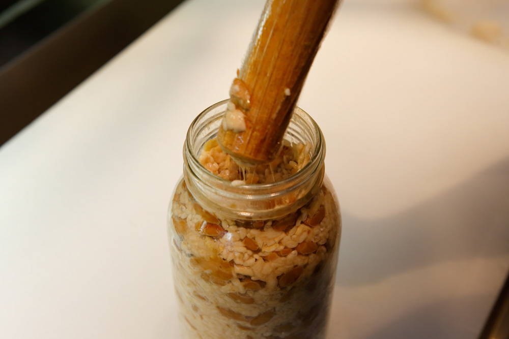 「納豆の塩辛」の作り方