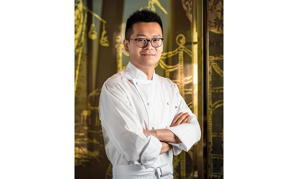 「パークハイアット上海」総料理長 中国料理担当のヤン ヨン氏