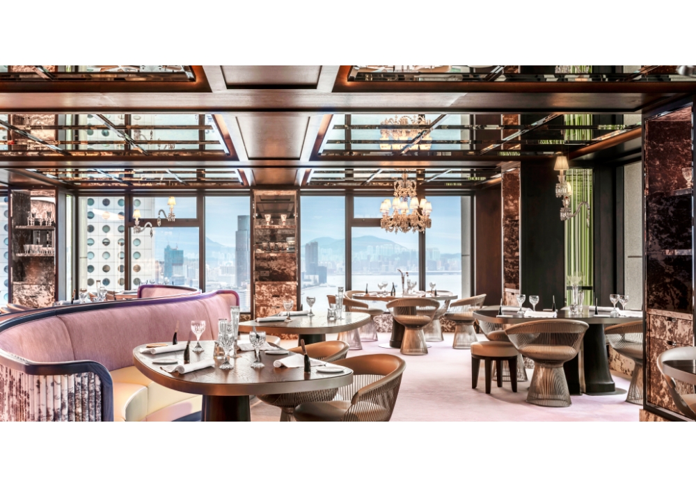 アンヌ＝ソフィー・ピックがバカラとコラボ。香港の食シーンに新風を吹き込むフレンチレストラン