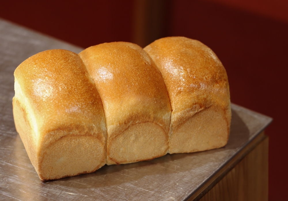 フランスのパン職人のレシピを見て作ったという「ソフィ」の食パン
