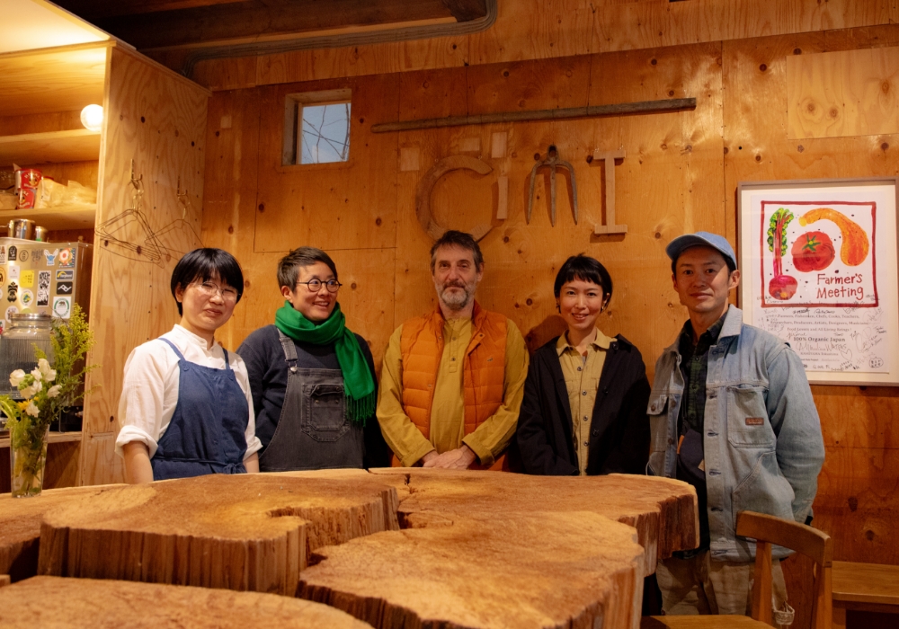 SHO Farmは、the Blind Donkeyのオープン時からつながりのある生産者。