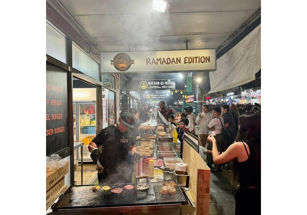 ラマダン期間の夜、イスラム圏の食文化を楽しむ屋台ツアーが人気