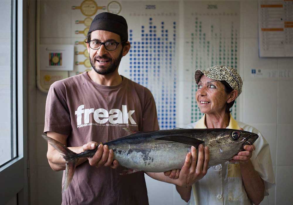 Ad Anzio fin dal 1700 c’è stata una tradizione di produzione di conserve di pesce ed il pesce del nostro mare,