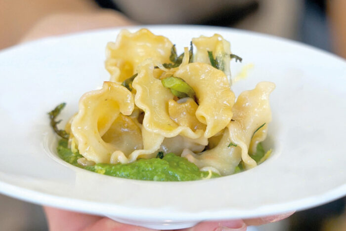 In Italia, regno della pasta, una mamma si dedica a produrre una pasta fatta al 100% di legumi