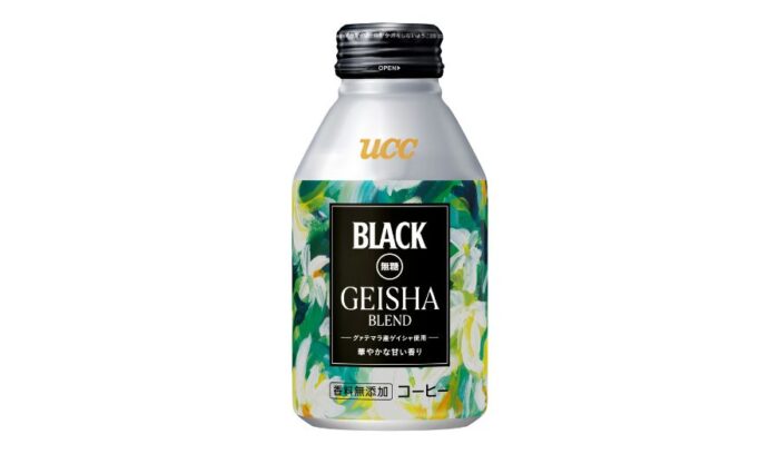 希少品種“ゲイシャ”が缶コーヒーに。『UCC BLACK無糖』のプレミアム商品が登場。