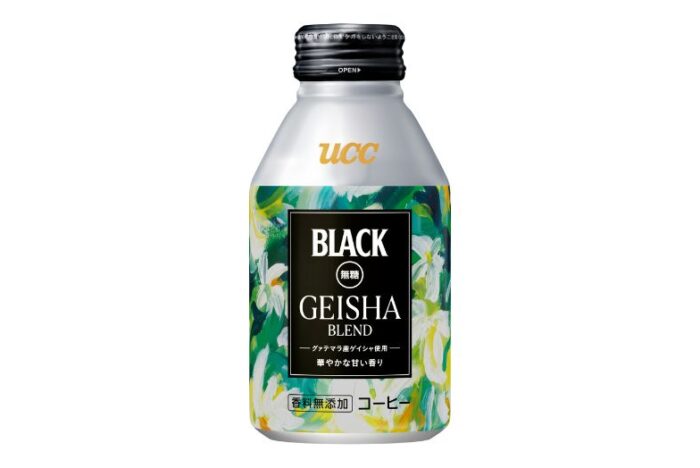 希少品種“ゲイシャ”が缶コーヒーに。『UCC BLACK無糖』のプレミアム商品が登場。