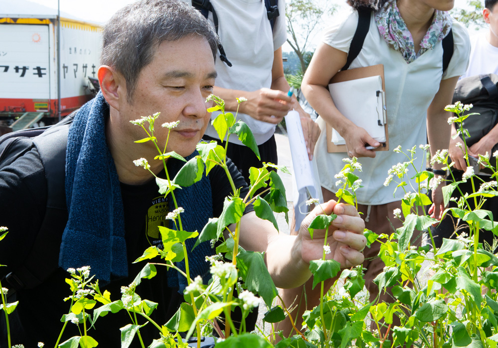 「ザ・キタノホテル東京」総料理長の加茂健さん