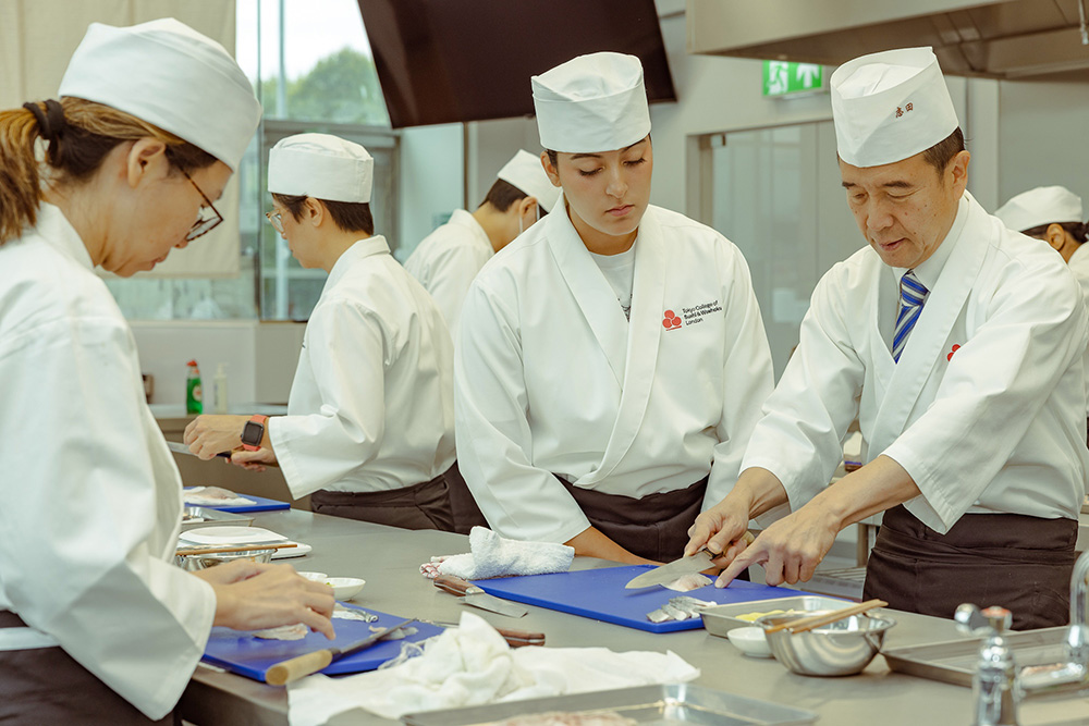 日本食ブームが加速するロンドンにすし＆和食調理学校が開校