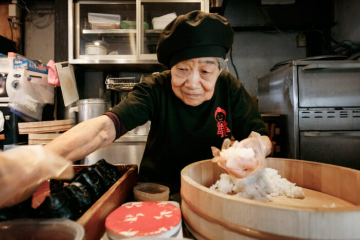 81歳。「余計なことは一切考えない。今、元気であればそれでいい」