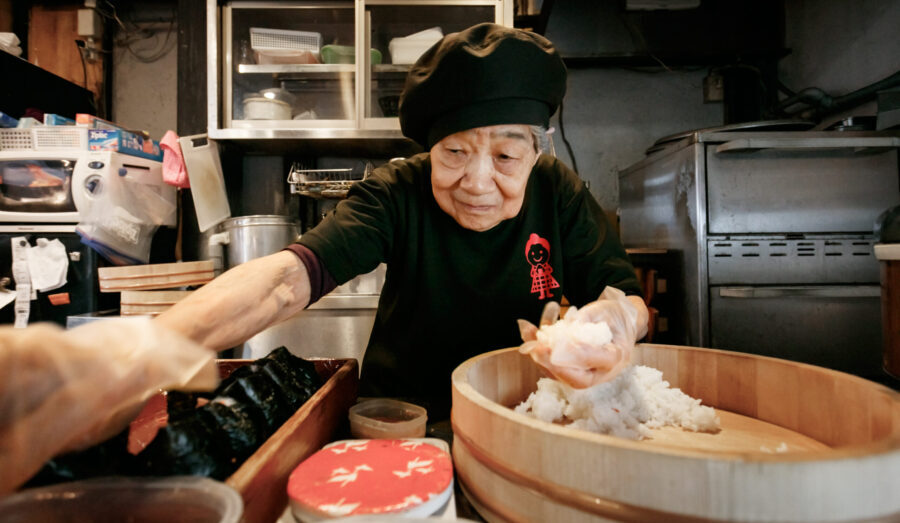 81歳。「余計なことは一切考えない。今、元気であればそれでいい」