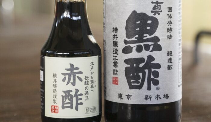 濃い旨味にこだわった造り 「醸造酢」