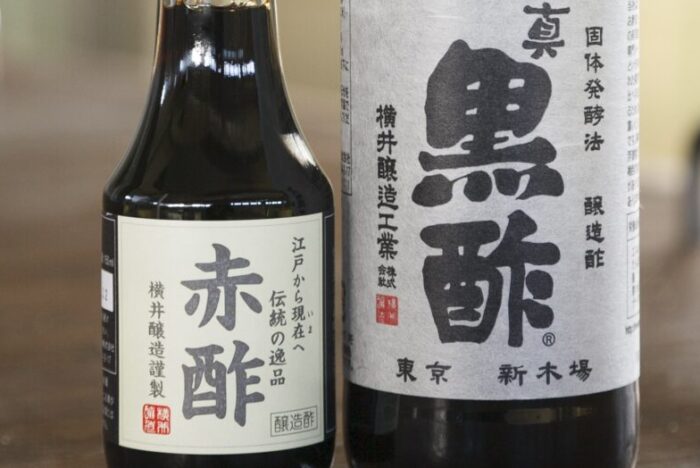 濃い旨味にこだわった造り 「醸造酢」