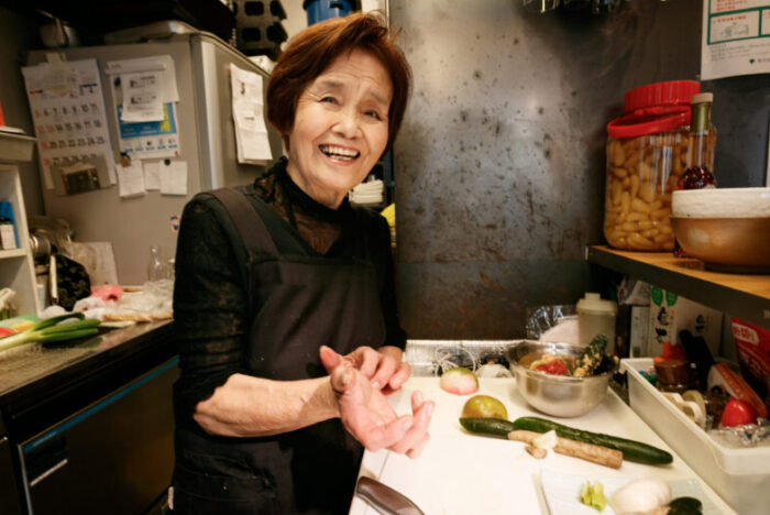 84歳。「うちのぬか漬けは、姑から受け継いだ80年ものよ」