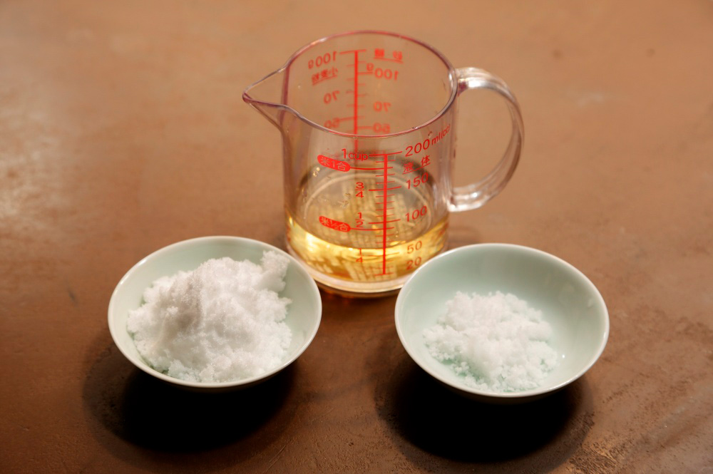 酢飯の材料