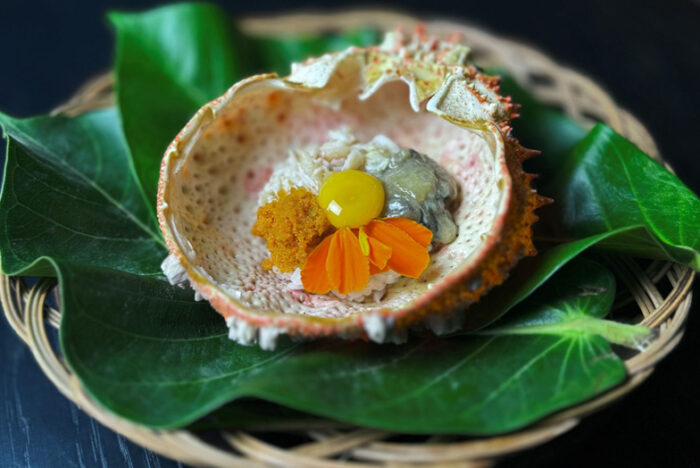 スペイン食材×懐石料理　今注目のバルセロナ期待の新星
