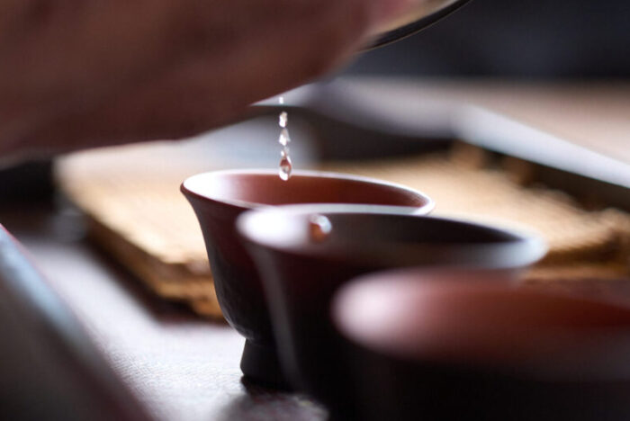 茶の原点、手もみ茶がフレンチと出会う。永世茶聖・中島毅のティーペアリングの新境地