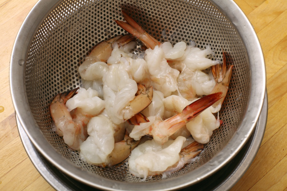 1.エビは調理前に掃除