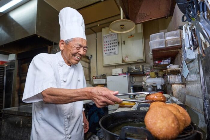 78歳。「お客さんが待ちゆうと思ったら、日々の歯車が勝手に回転するがよ」