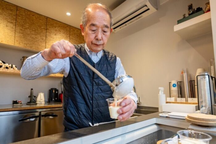 80歳。「匿名にならざるを得ないミルクの名を、もっと世に知らせたい」