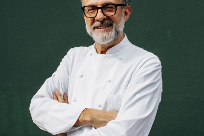 「オステリア・フランチェスカーナ」マッシモ・ボットゥーラ氏が大阪産食材でコースを提供