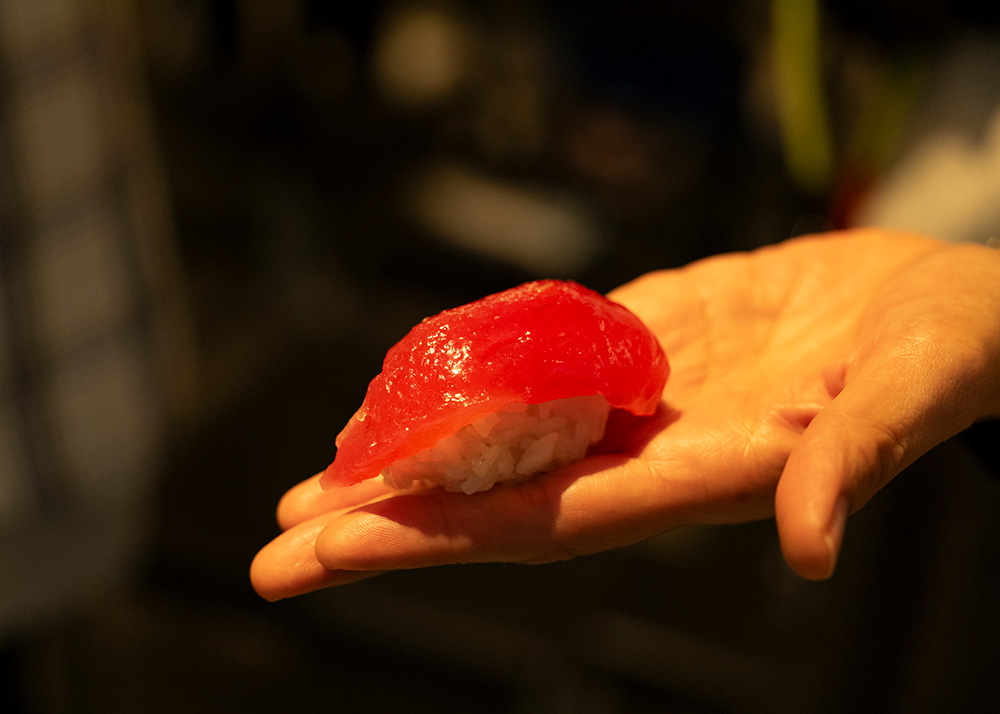 大西洋クロマグロの握り