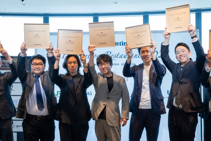 茨城、埼玉が初ランクイン。Destination Restaurants 2025