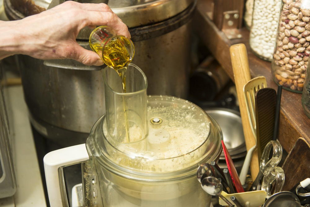 ［２］すべての材料を混ぜる