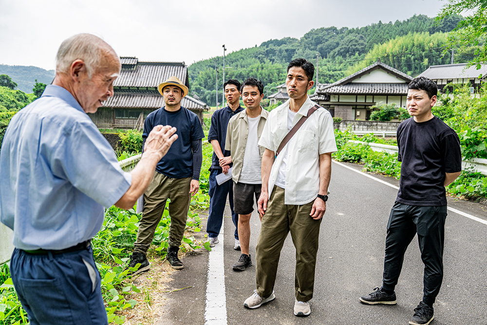 シェフたちと野上公雄さん