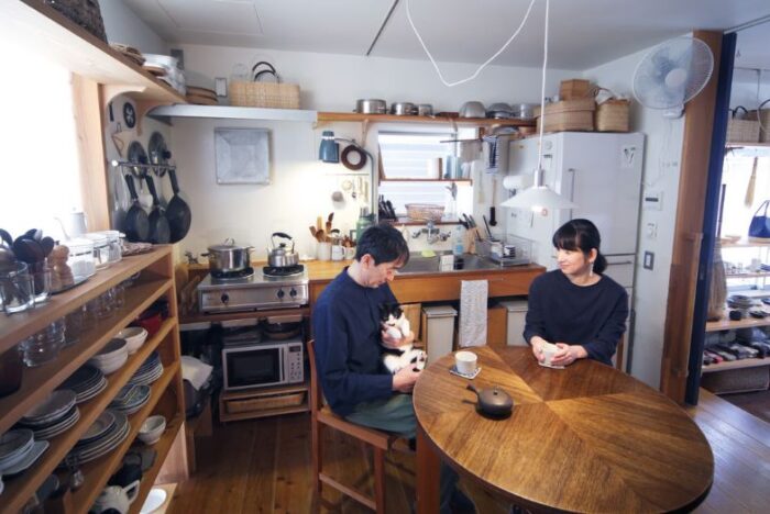 【食のプロの台所】昭和の商店の空気感が、ふわり<br />
