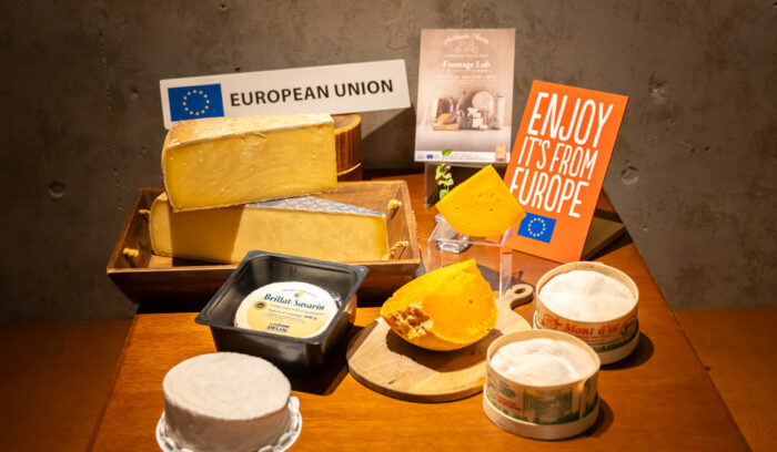 11/8(土)9(日)Fromage Lab~フランスチーズの実験室~無料テイスティングあり