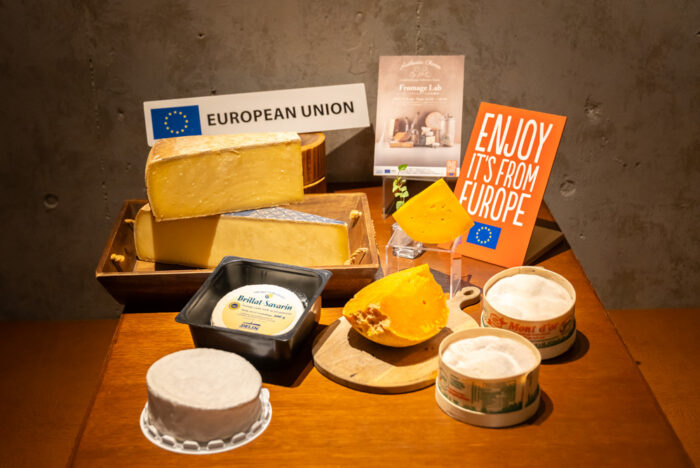11/8(土)9(日)Fromage Lab~フランスチーズの実験室~無料テイスティングあり