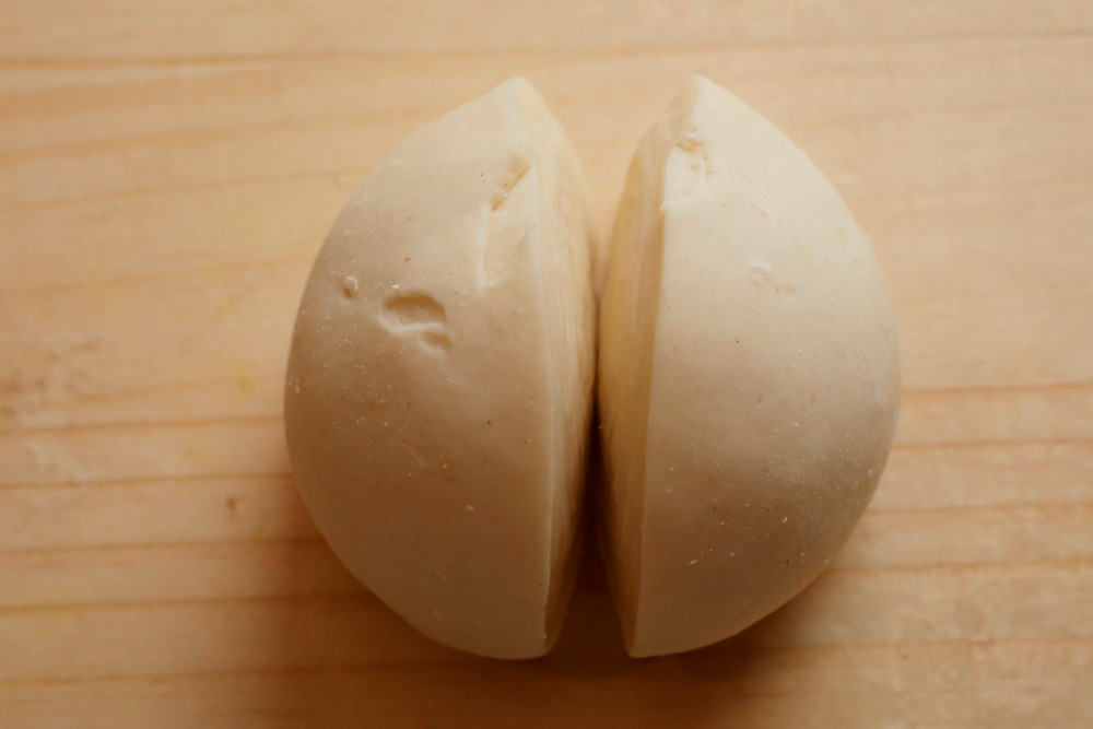 ［４］休息②生地の緊張を解く