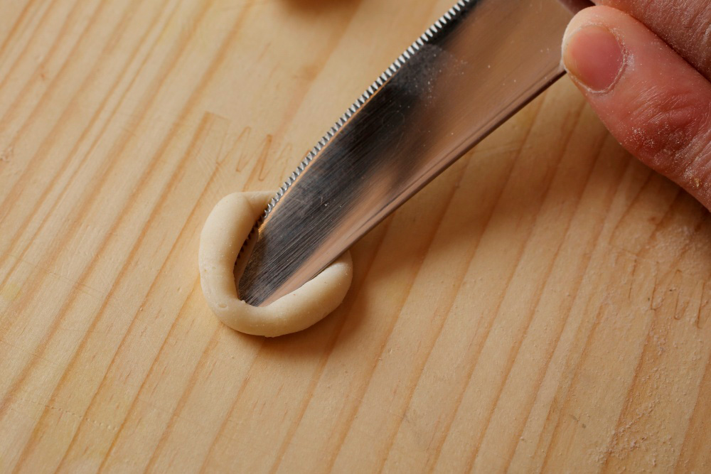 ［アレンジ］同じ生地でオレキエッテにも