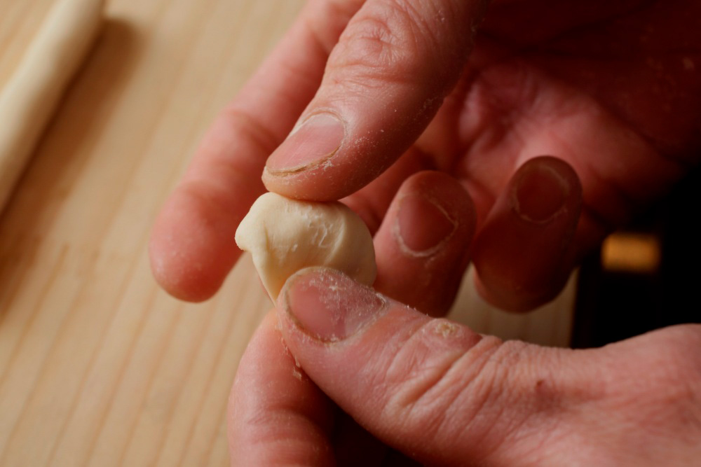 ［アレンジ］同じ生地でオレキエッテにも