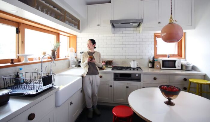 【食のプロの台所】隅々までぜんぶ手作り。