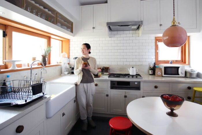 【食のプロの台所】隅々までぜんぶ手作り。